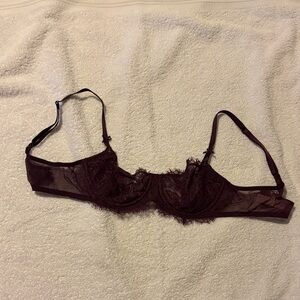 Victoria's Secret Wicked Lace Bra - Deep Purple